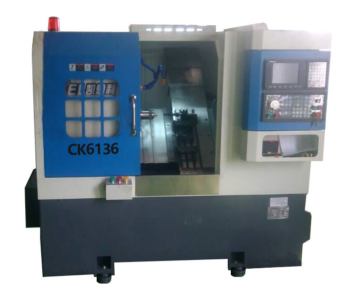  CKX6136A (36標準排刀機）∠30斜床身高配置數(shù)控車床