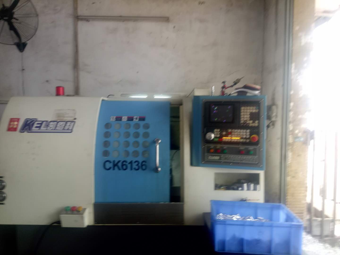 坦洲鎮(zhèn)黃欣慰用凱恩利CNC數(shù)控車(chē)床36機(jī)