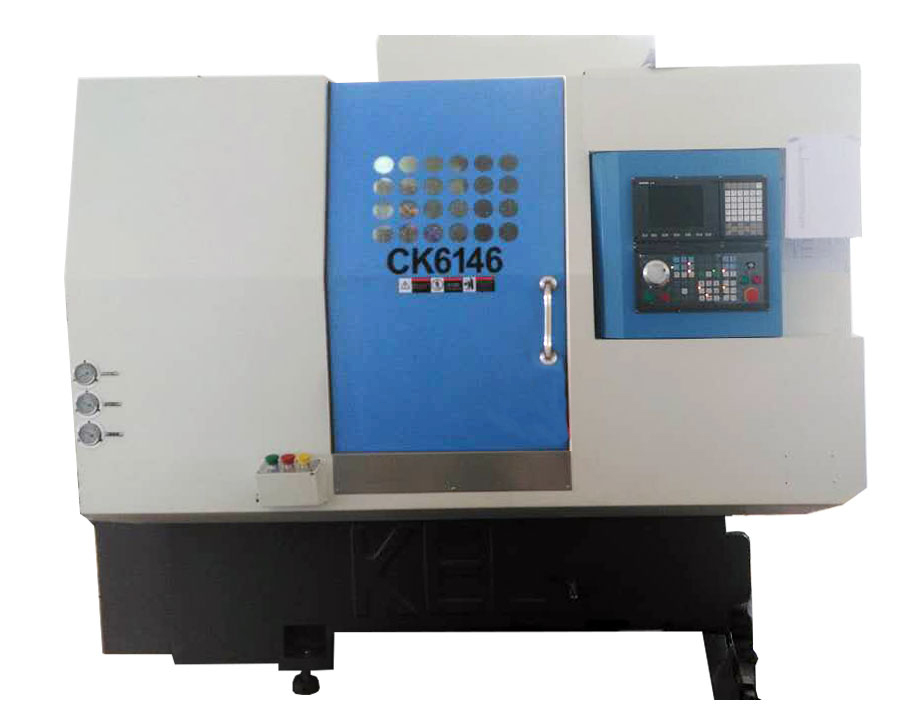 CKX6146C∠45斜床身排刀機(jī)（X軸行程850mm、Z軸行程280mm）排刀機(jī)—標(biāo)準(zhǔn)配置數(shù)控車床