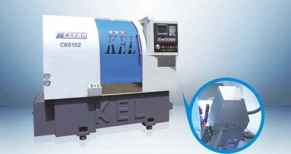 CKX6152C—Y∠45斜床身 (排刀型帶2個(gè)端銑3個(gè)鍘銑動(dòng)力頭）車銑復(fù)合數(shù)控車床—高配置