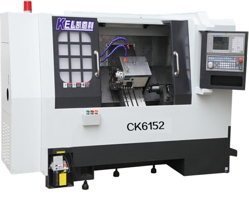CKX6146C—W∠45斜床身數(shù)控車床(排刀帶尾座機）—高配置