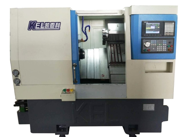 CKX6136C-D∠45斜床身數(shù)控車床(標(biāo)準(zhǔn)刀塔機(jī)）—標(biāo)配 高配置