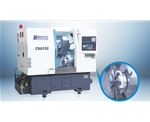CKX6152D-Y ∠30斜床身車銑復(fù)合機(jī)(52刀塔+帶Y軸+4側(cè)動力頭+4端動力頭) —高配置?NO2