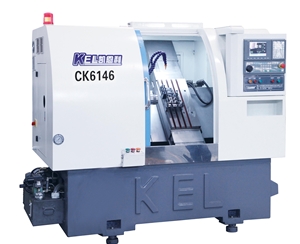 CKX6146C∠45斜床身排刀機（X軸行程850mm、Z軸行程280mm）排刀機—標準配置 數(shù)控車床      